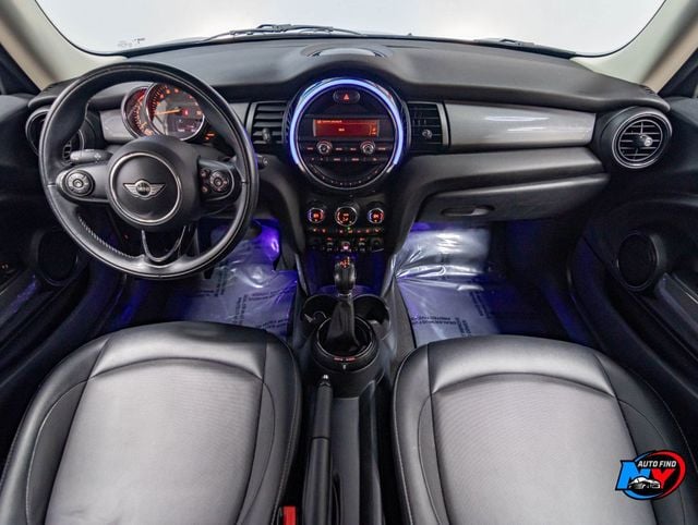 2016 MINI Cooper Hardtop 2 Door HEATED SEATS, BLUETOOTH, BLACK GRILLE, CHROME DOOR HANDLES - 22958228 - 1