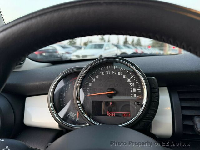 2016 MINI Cooper Hardtop 2 Door ONE OWNER! 70000KM! CERITIFIED! - 22866278 - 25