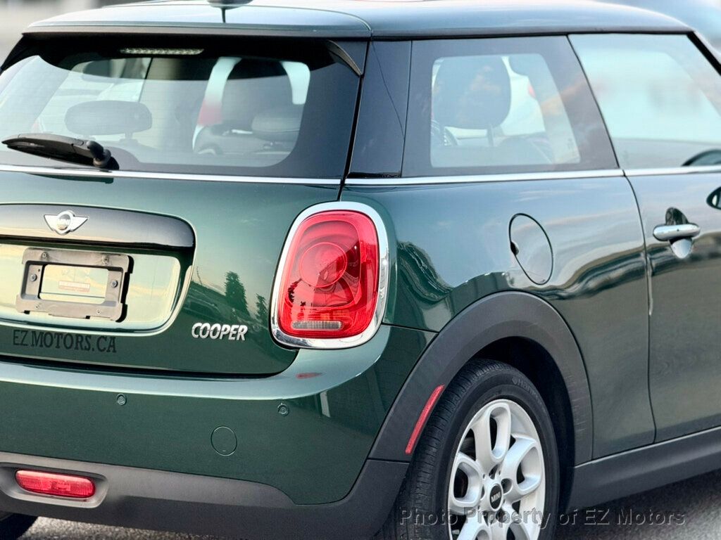 2016 MINI Cooper Hardtop 2 Door ONLY 66000 KM! ONE OWNER! CERTIFIED! - 22866269 - 10