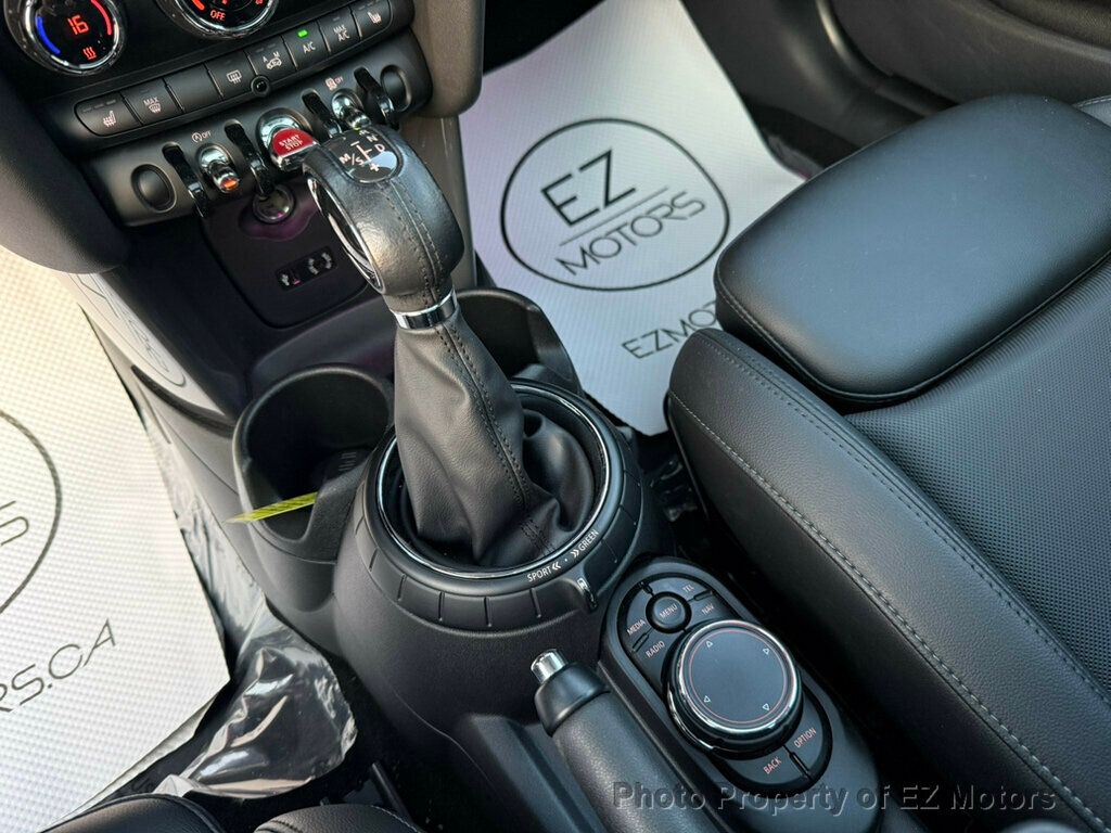 2016 MINI Cooper Hardtop 2 Door ONLY 66000 KM! ONE OWNER! CERTIFIED! - 22866269 - 27