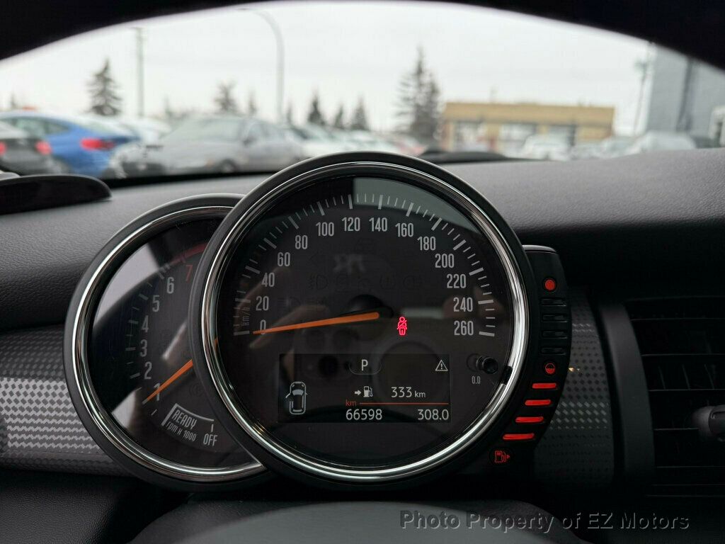 2016 MINI Cooper Hardtop 2 Door ONLY 66000 KM! ONE OWNER! CERTIFIED! - 22866269 - 29