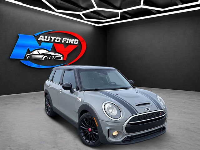 2016 MINI Cooper S Clubman 6-SPD MANUAL, PANORAMIC SUNROOF, 17" ALLOY WHEELS, BLACK STRIPES - 23068109 - 1