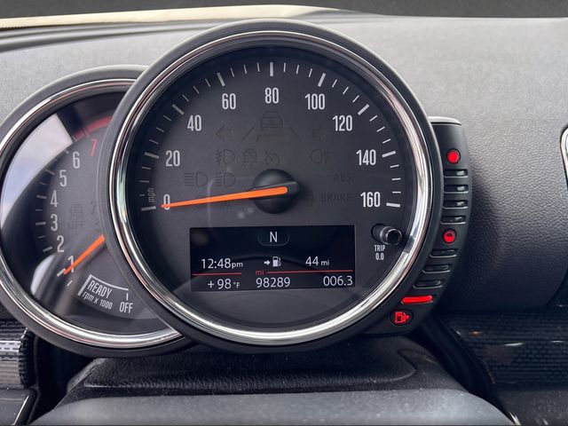 2016 MINI Cooper S Clubman 6-SPD MANUAL, PANORAMIC SUNROOF, 17" ALLOY WHEELS, BLACK STRIPES - 23068109 - 7