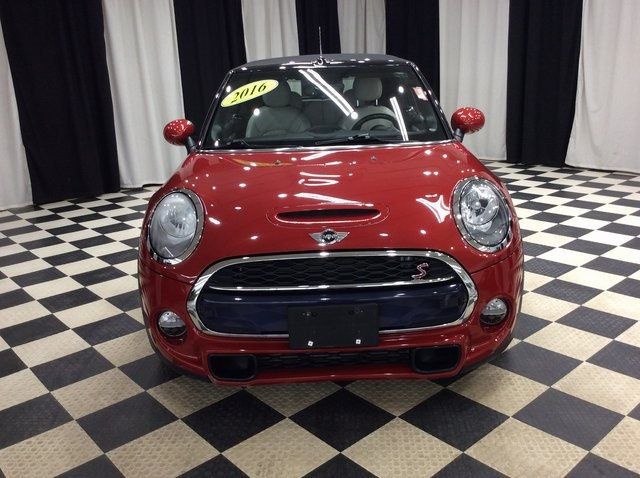 2016 Mini Cooper S Convertible photo 2