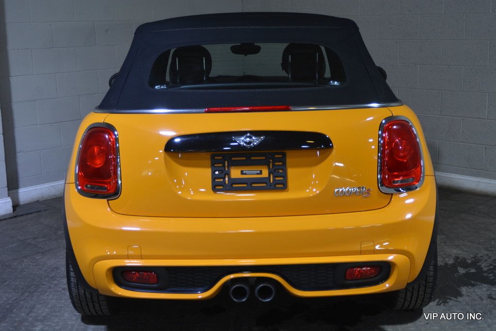 2016 MINI Cooper S Convertible  - 22874430 - 9