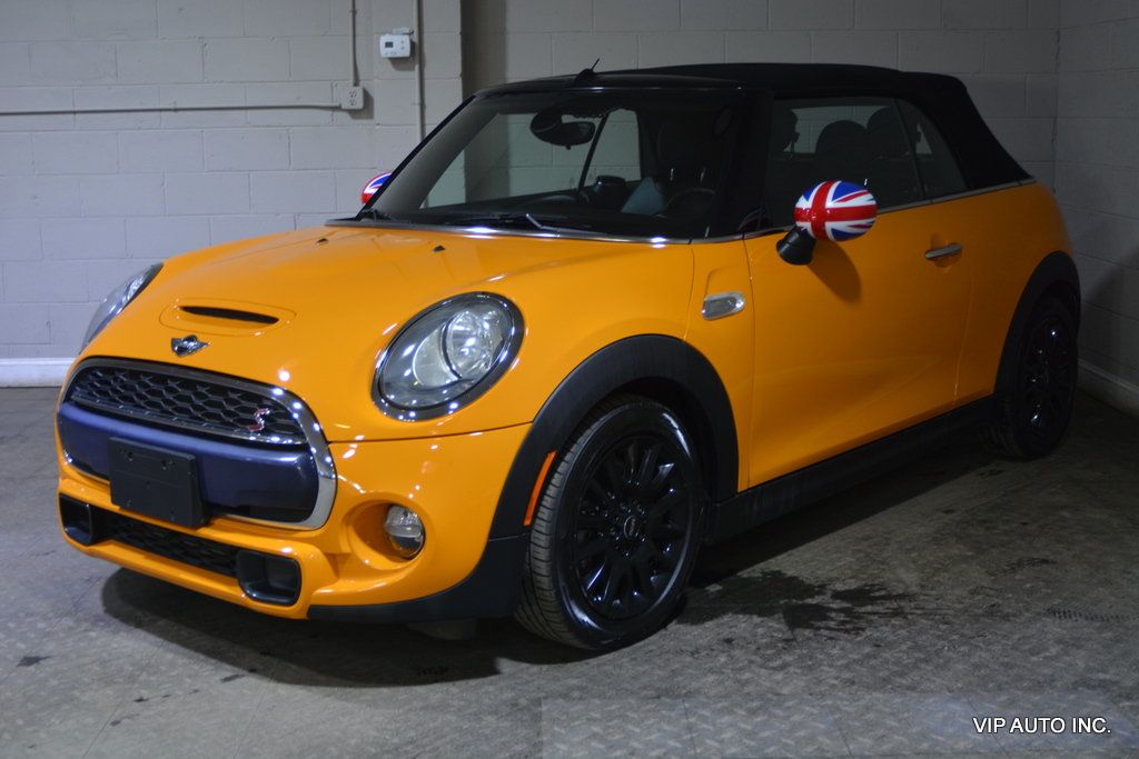 2016 MINI Cooper S Convertible  - 22874430 - 1