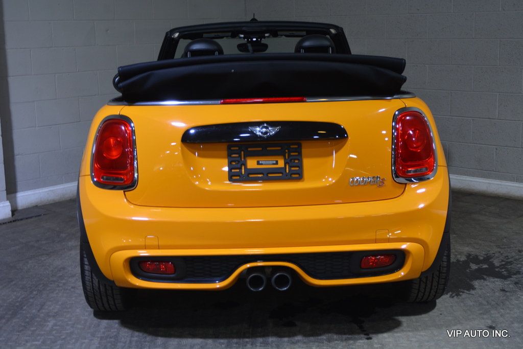 2016 MINI Cooper S Convertible  - 22874430 - 25