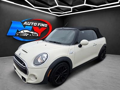 2016 MINI Cooper S Convertible