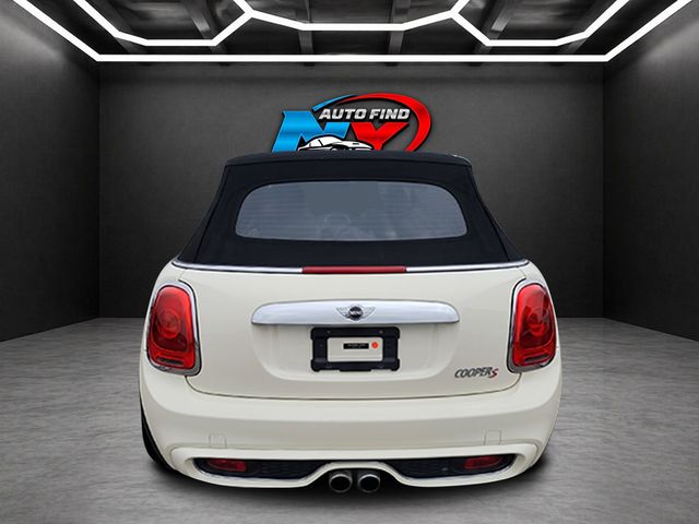 2016 MINI Cooper S Convertible 6-SPD MANUAL, CONVERTIBLE, APPROACH LIGHTS, BLUETOOTH - 23024299 - 9