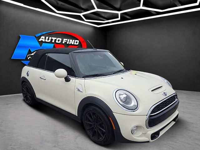 2016 MINI Cooper S Convertible 6-SPD MANUAL, CONVERTIBLE, APPROACH LIGHTS, BLUETOOTH - 23024299 - 1