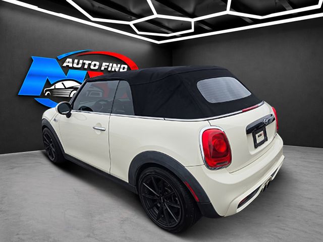 2016 MINI Cooper S Convertible 6-SPD MANUAL, CONVERTIBLE, APPROACH LIGHTS, BLUETOOTH - 23024299 - 6