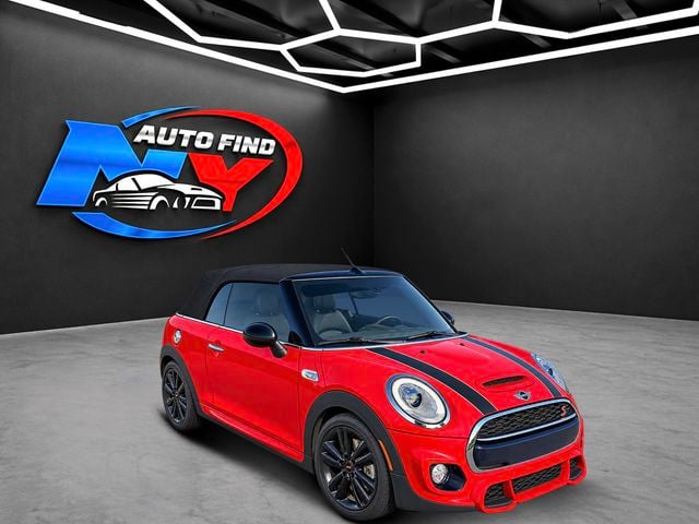 2016 MINI Cooper S Convertible CLEAN CARFAX, 1 OWNER, CONVERTIBLE, NAVI, JCW PKG, PREMIUM PKG - 23091977 - 16