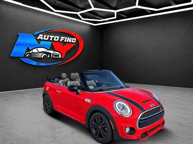 2016 MINI Cooper S Convertible CLEAN CARFAX, 1 OWNER, CONVERTIBLE, NAVI, JCW PKG, PREMIUM PKG - 23091977 - 1