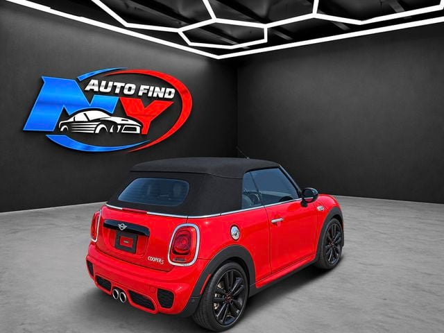 2016 MINI Cooper S Convertible CLEAN CARFAX, 1 OWNER, CONVERTIBLE, NAVI, JCW PKG, PREMIUM PKG - 23091977 - 22