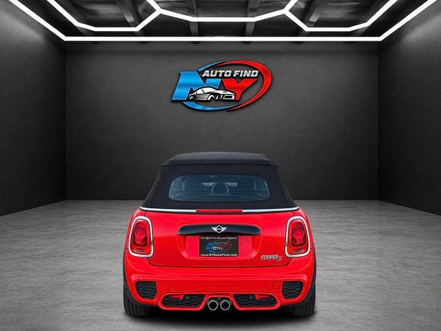 2016 MINI Cooper S Convertible CLEAN CARFAX, 1 OWNER, CONVERTIBLE, NAVI, JCW PKG, PREMIUM PKG - 23091977 - 23
