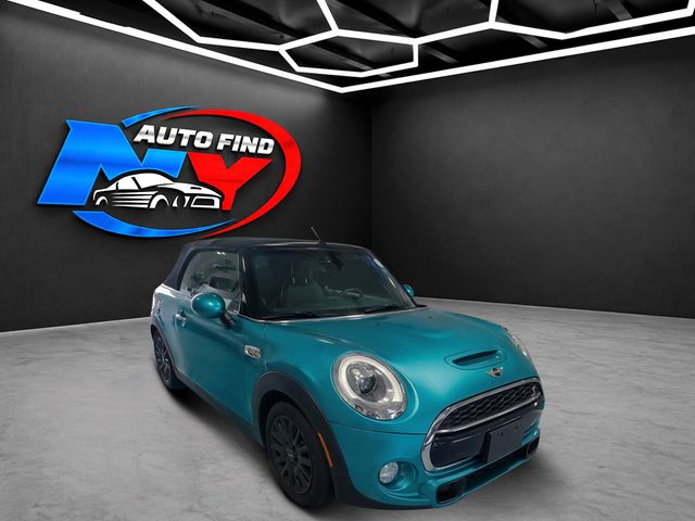 2016 MINI Cooper S Convertible CLEAN CARFAX, CONVERTIBLE, 6-SPD MANUAL, HEATED SEATS, PREMIUM - 23049844 - 1