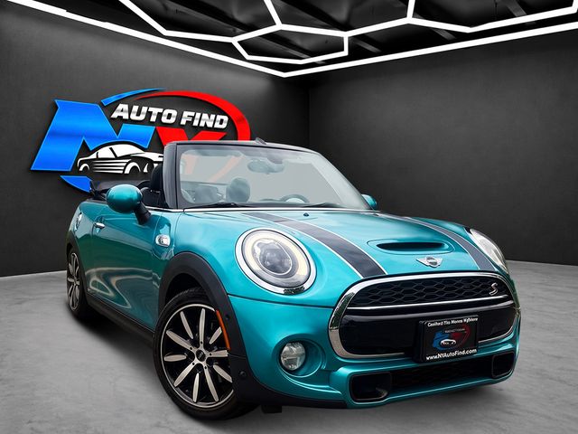 2016 MINI Cooper S Convertible CLEAN CARFAX, CONVERTIBLE, FULLY LOADED, NAVIGATION, BACKUP CAM - 23019809 - 1