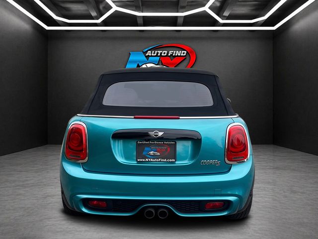 2016 MINI Cooper S Convertible CLEAN CARFAX, CONVERTIBLE, FULLY LOADED, NAVIGATION, BACKUP CAM - 23019809 - 6