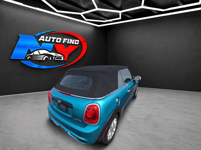 2016 MINI Cooper S Convertible CLEAN CARFAX, CONVERTIBLE, NAVIGATION, TECH PKG, LEATHER - 23040601 - 7