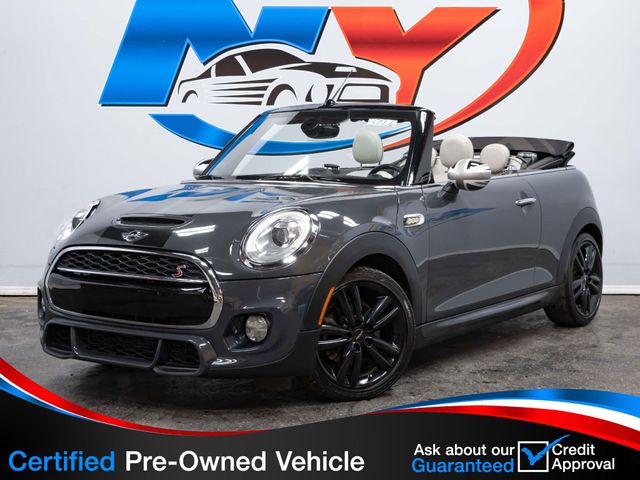 2016 MINI Cooper S Convertible CONVERTIBLE, 6-SPD MANUAL, JCW EXTERIOR PKG, HEATED SEATS - 22668027 - 0