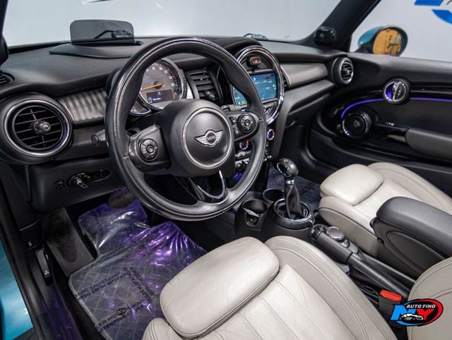2016 MINI Cooper S Convertible CONVERTIBLE, FULLY LOADED PKG, NAVI, HEATED SEATS, BACKUP CAMERA - 22967503 - 13