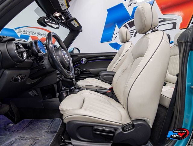 2016 MINI Cooper S Convertible CONVERTIBLE, FULLY LOADED PKG, NAVI, HEATED SEATS, BACKUP CAMERA - 22967503 - 14