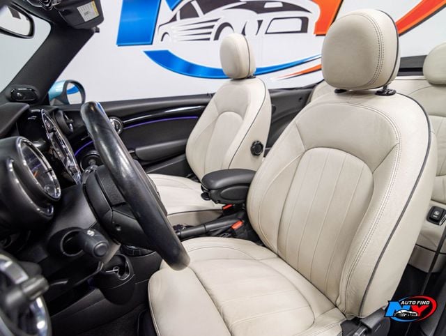 2016 MINI Cooper S Convertible CONVERTIBLE, FULLY LOADED PKG, NAVI, HEATED SEATS, BACKUP CAMERA - 22967503 - 15