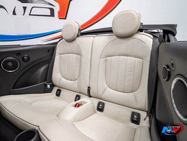 2016 MINI Cooper S Convertible CONVERTIBLE, FULLY LOADED PKG, NAVI, HEATED SEATS, BACKUP CAMERA - 22967503 - 16