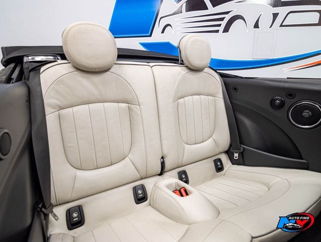 2016 MINI Cooper S Convertible CONVERTIBLE, FULLY LOADED PKG, NAVI, HEATED SEATS, BACKUP CAMERA - 22967503 - 19