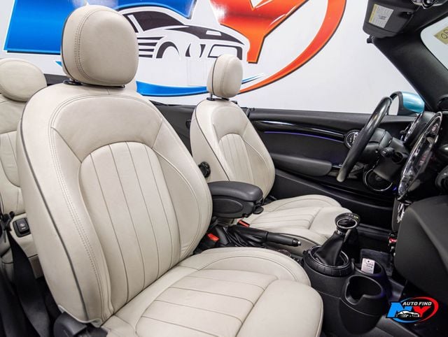 2016 MINI Cooper S Convertible CONVERTIBLE, FULLY LOADED PKG, NAVI, HEATED SEATS, BACKUP CAMERA - 22967503 - 20