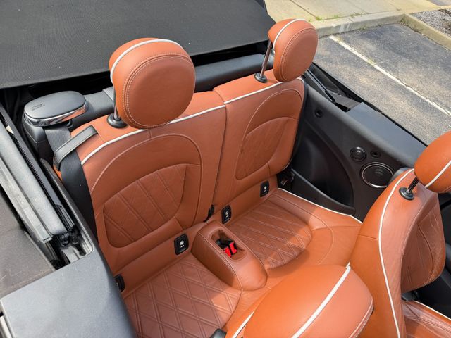 2016 MINI Cooper S Convertible CONVERTIBLE, HARMAN KARDON SOUND, LEATHER, HEATED SEATS - 23066452 - 13