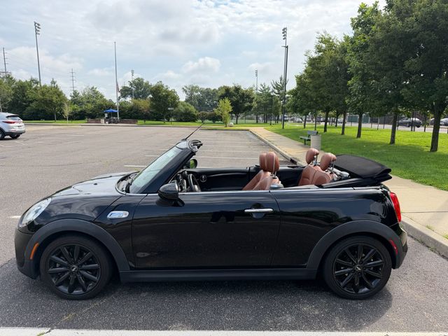2016 MINI Cooper S Convertible CONVERTIBLE, HARMAN KARDON SOUND, LEATHER, HEATED SEATS - 23066452 - 14