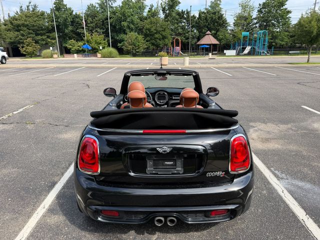 2016 MINI Cooper S Convertible CONVERTIBLE, HARMAN KARDON SOUND, LEATHER, HEATED SEATS - 23066452 - 19