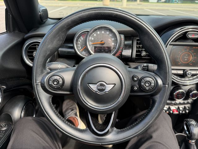 2016 MINI Cooper S Convertible CONVERTIBLE, HARMAN KARDON SOUND, LEATHER, HEATED SEATS - 23066452 - 4
