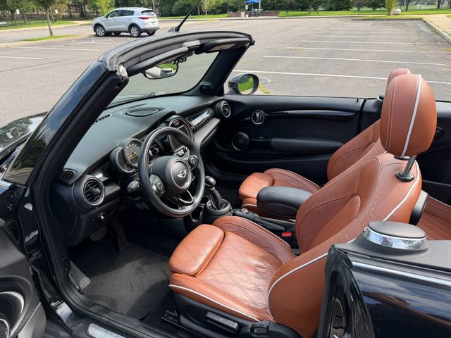 2016 MINI Cooper S Convertible CONVERTIBLE, HARMAN KARDON SOUND, LEATHER, HEATED SEATS - 23066452 - 6