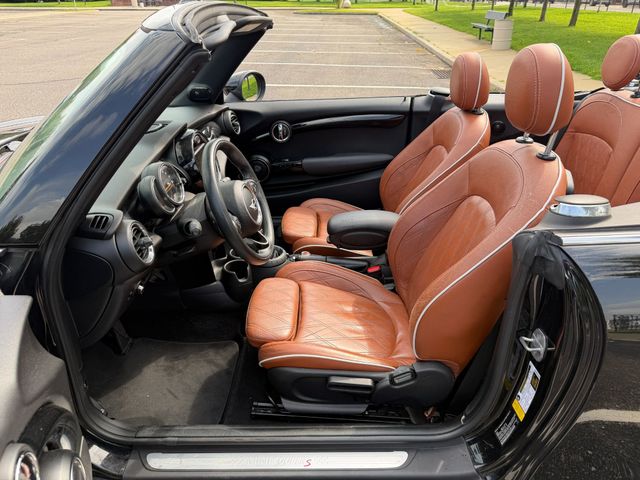 2016 MINI Cooper S Convertible CONVERTIBLE, HARMAN KARDON SOUND, LEATHER, HEATED SEATS - 23066452 - 7