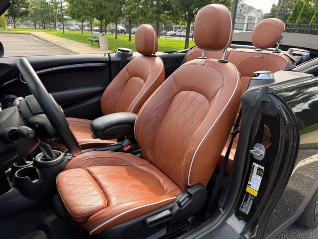 2016 MINI Cooper S Convertible CONVERTIBLE, HARMAN KARDON SOUND, LEATHER, HEATED SEATS - 23066452 - 8