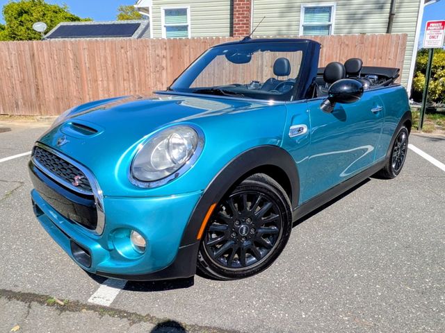 2016 MINI Cooper S Convertible CONVERTIBLE, HEATED SEATS, PARK DISTANCE CTRL, AUTO DIM MIRRORS - 23021746 - 0