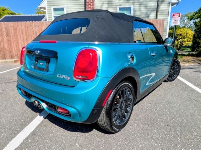 2016 MINI Cooper S Convertible CONVERTIBLE, HEATED SEATS, PARK DISTANCE CTRL, AUTO DIM MIRRORS - 23021746 - 9