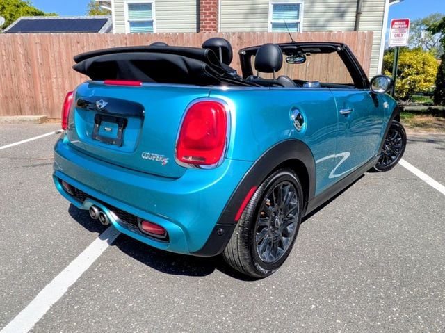 2016 MINI Cooper S Convertible CONVERTIBLE, HEATED SEATS, PARK DISTANCE CTRL, AUTO DIM MIRRORS - 23021746 - 10