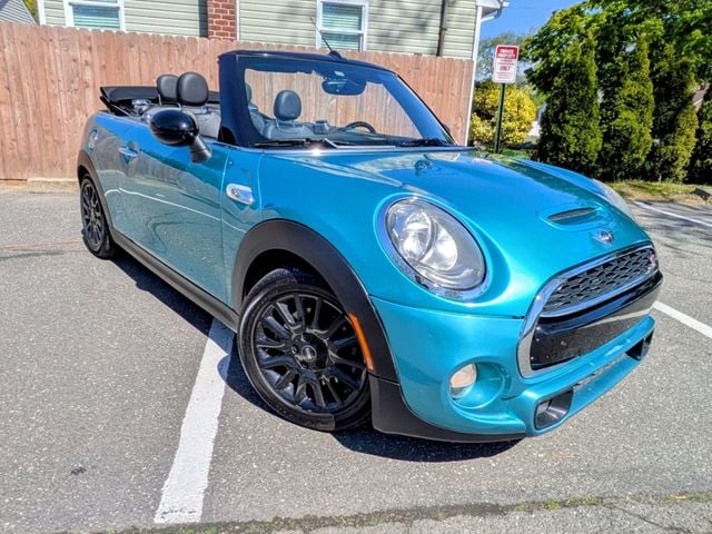 2016 MINI Cooper S Convertible CONVERTIBLE, HEATED SEATS, PARK DISTANCE CTRL, AUTO DIM MIRRORS - 23021746 - 1