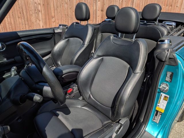 2016 MINI Cooper S Convertible CONVERTIBLE, HEATED SEATS, PARK DISTANCE CTRL, AUTO DIM MIRRORS - 23021746 - 4