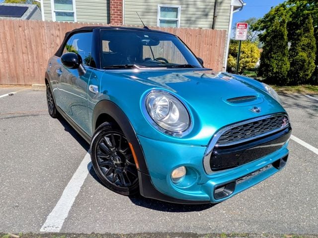 2016 MINI Cooper S Convertible CONVERTIBLE, HEATED SEATS, PARK DISTANCE CTRL, AUTO DIM MIRRORS - 23021746 - 8