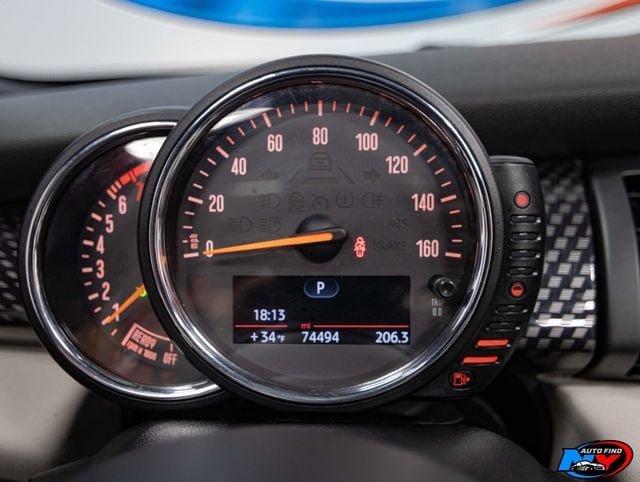 2016 MINI Cooper S Convertible CONVERTIBLE, NAVIGATION, BACKUP CAM, HEATED SEATS, HARMAN KARDON - 22958421 - 10