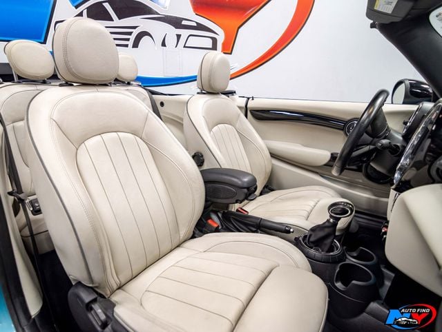 2016 MINI Cooper S Convertible CONVERTIBLE, NAVIGATION, BACKUP CAM, HEATED SEATS, HARMAN KARDON - 22958421 - 20