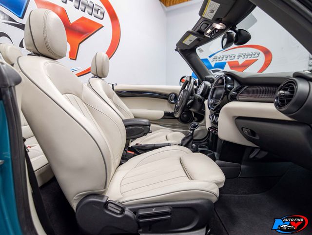 2016 MINI Cooper S Convertible CONVERTIBLE, NAVIGATION, BACKUP CAM, HEATED SEATS, HARMAN KARDON - 22958421 - 21