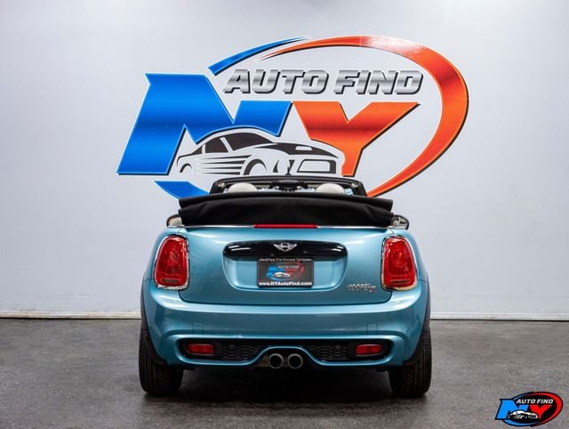 2016 MINI Cooper S Convertible CONVERTIBLE, NAVIGATION, BACKUP CAM, HEATED SEATS, HARMAN KARDON - 22958421 - 3