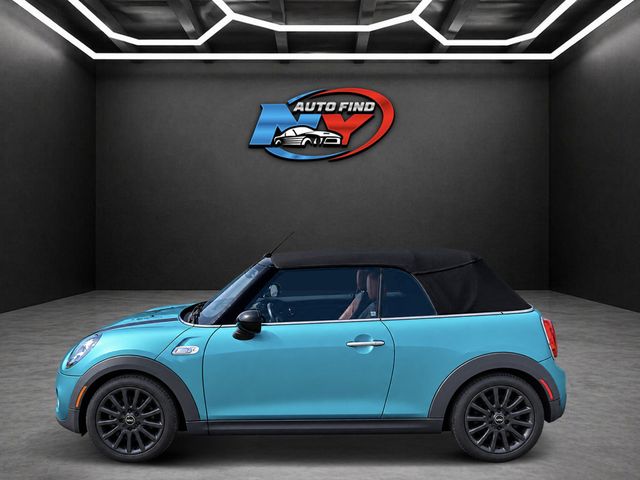 2016 MINI Cooper S Convertible CONVERTIBLE, NAVIGATION, BACKUP CAM, PARKING ASSISTANT, LEATHER - 23096330 - 15