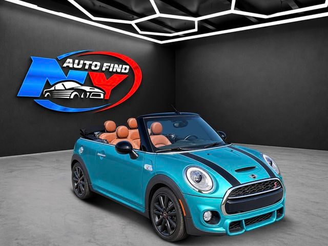 2016 MINI Cooper S Convertible CONVERTIBLE, NAVIGATION, BACKUP CAM, PARKING ASSISTANT, LEATHER - 23096330 - 1