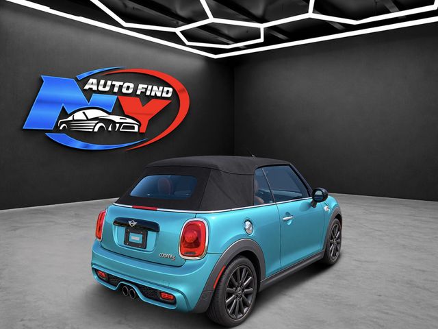 2016 MINI Cooper S Convertible CONVERTIBLE, NAVIGATION, BACKUP CAM, PARKING ASSISTANT, LEATHER - 23096330 - 22